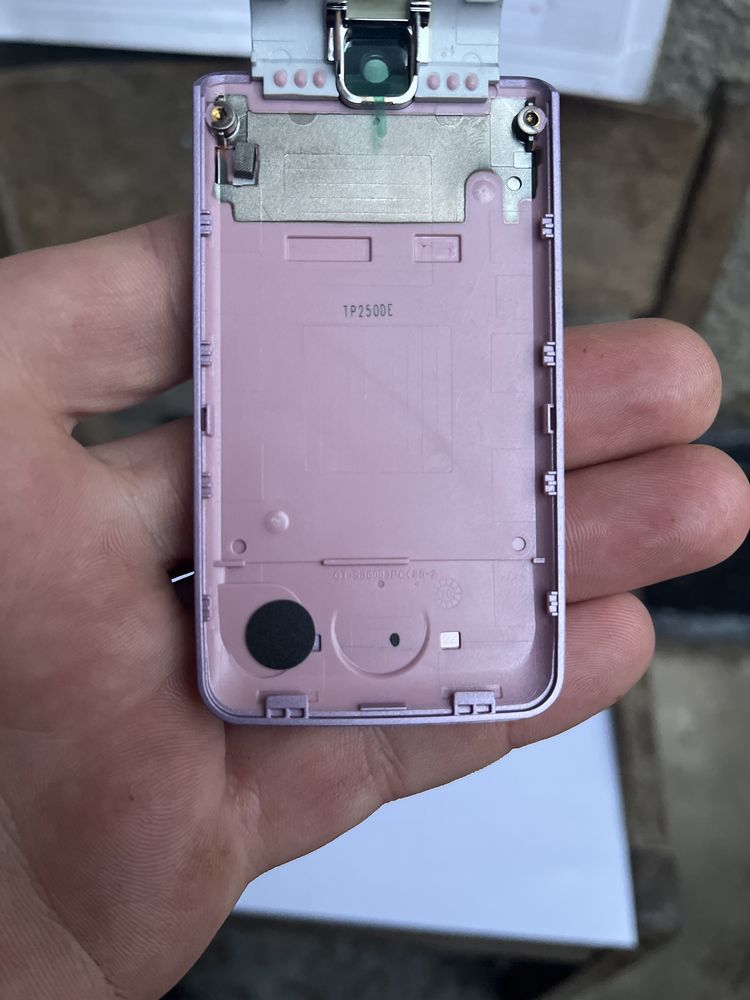 Передняя крышка Samsung GT-S3600i Pink. Оригинал 100%