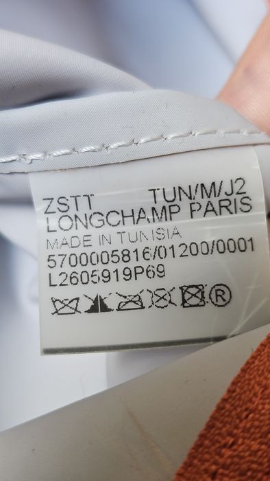 Piękne Longchamp model depose M