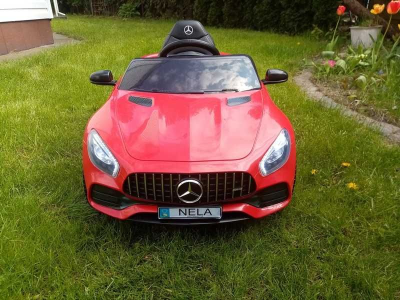 Auto elektryczne Mercedes