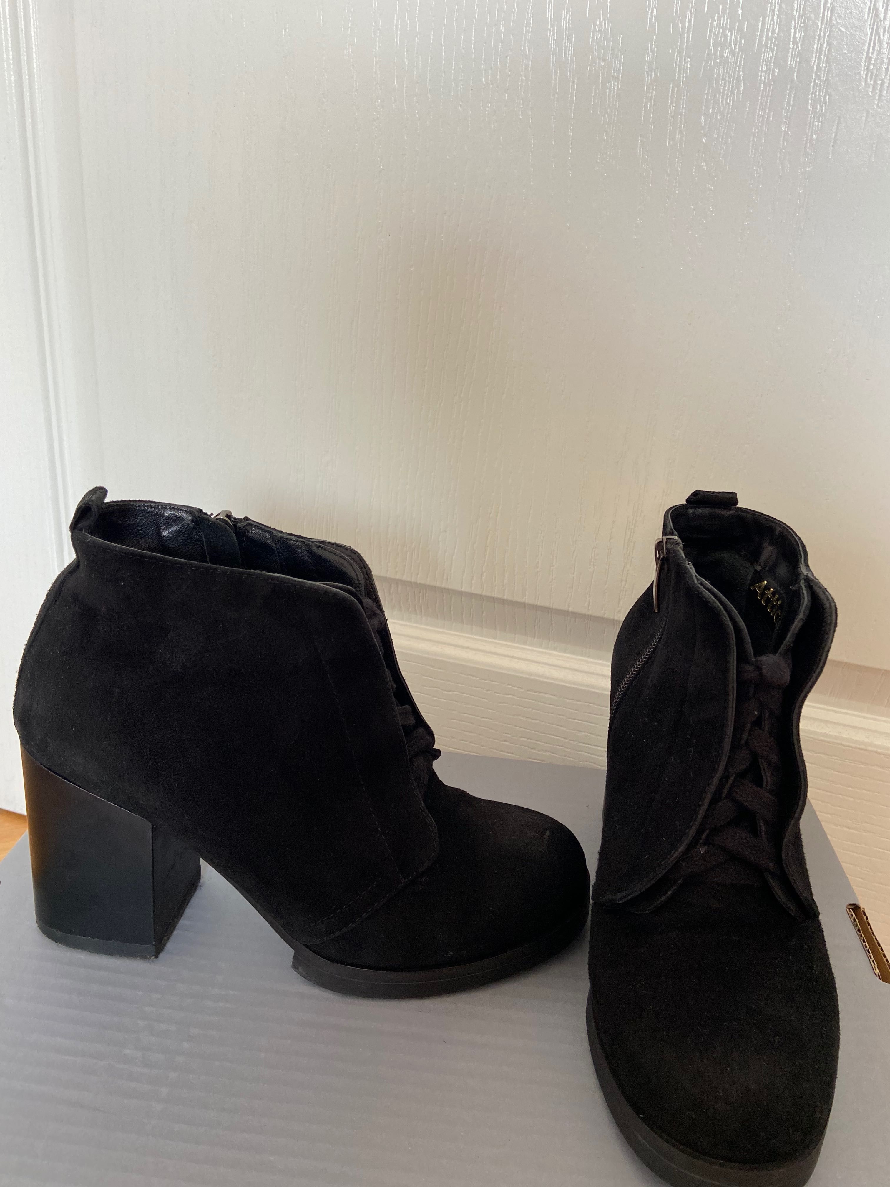 Buty damskie czarne