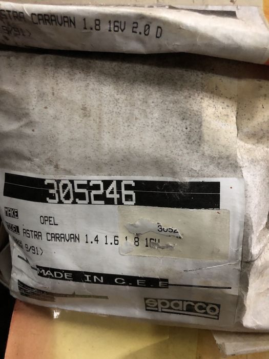 Molas rebaixamento opel astra F caravan
