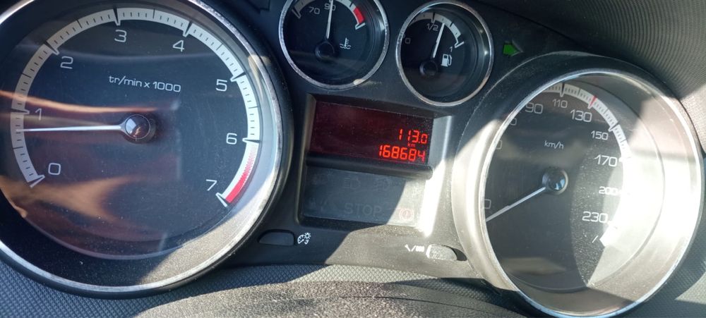 Peugeot 308 1.4 GPL/gasolina