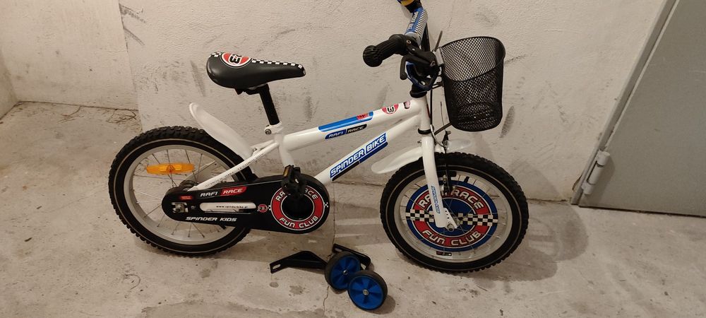 Rower dziecięcy Spinder Bike 16 cali