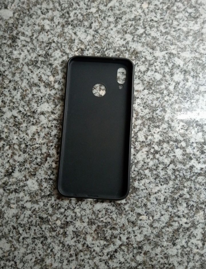 Capa Telemóvel Huawei p20 Lite preta