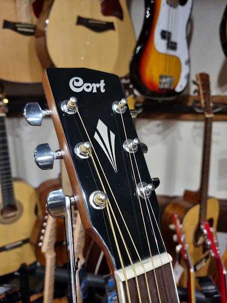 Cort GA QF FBB gitara elektroakustyczna Fishman Isys T Sonicore