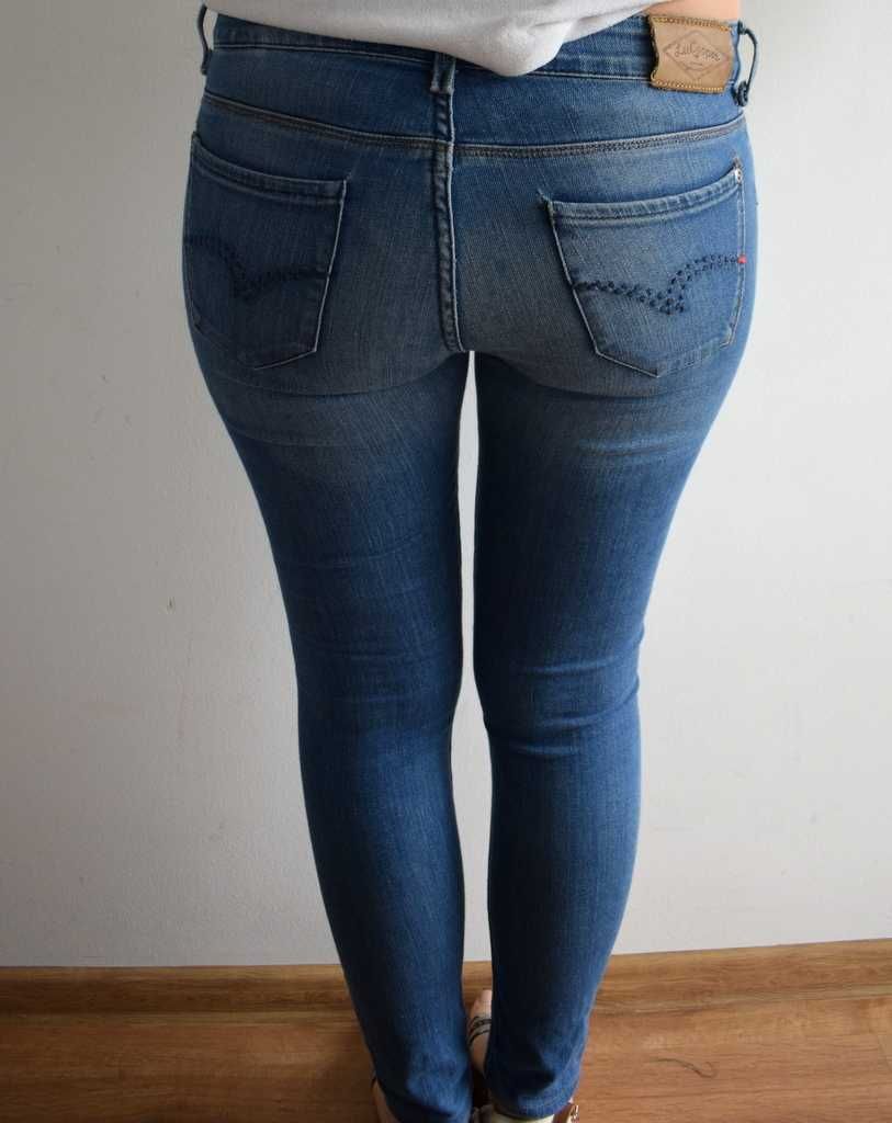 Lee Cooper spodnie jeansy rurki pearl skinny w29 l32 m