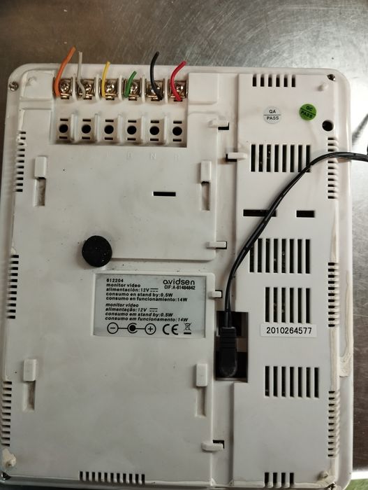 Video Porteiro Avidsen