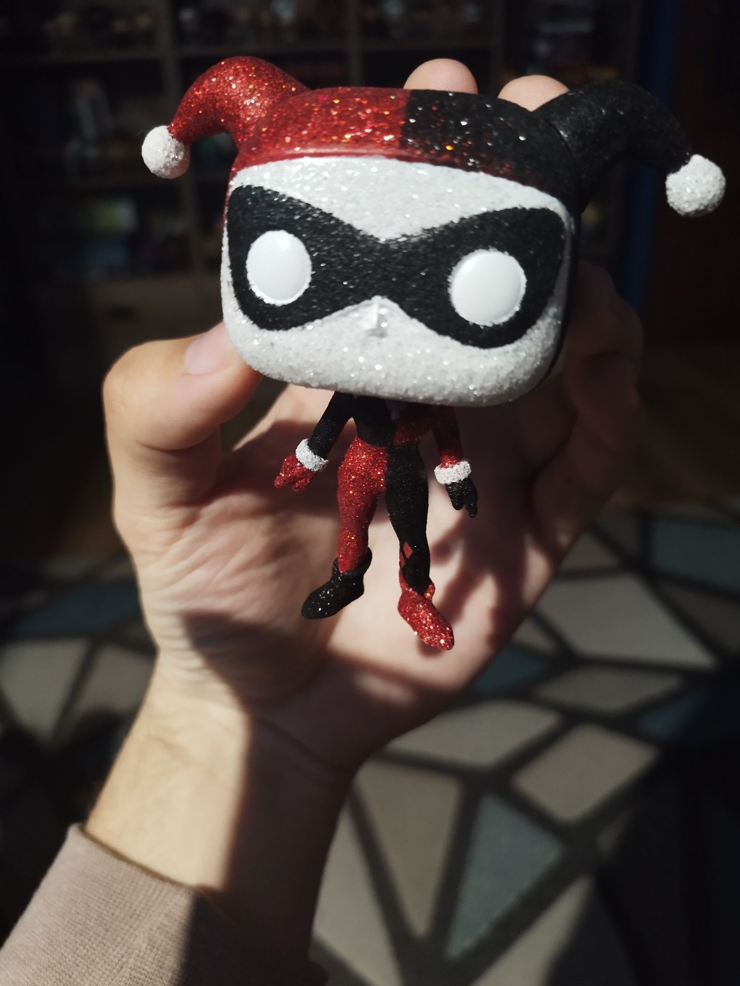 Harley Quinn Funko POP diamond