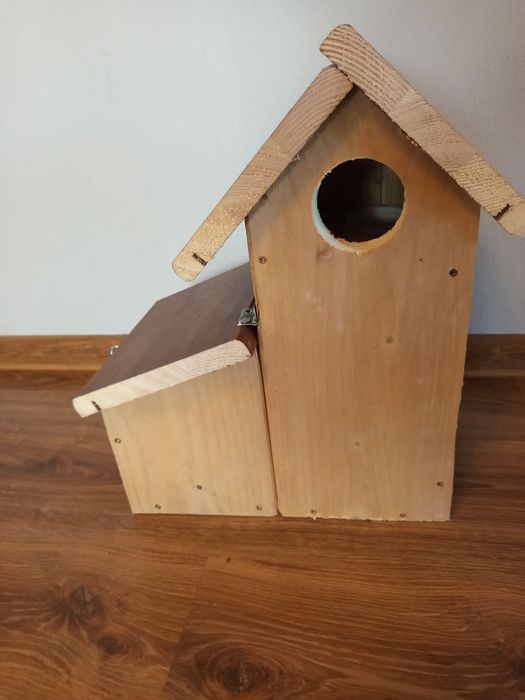 Budka lęgowa dla wiewiórki, dudka.