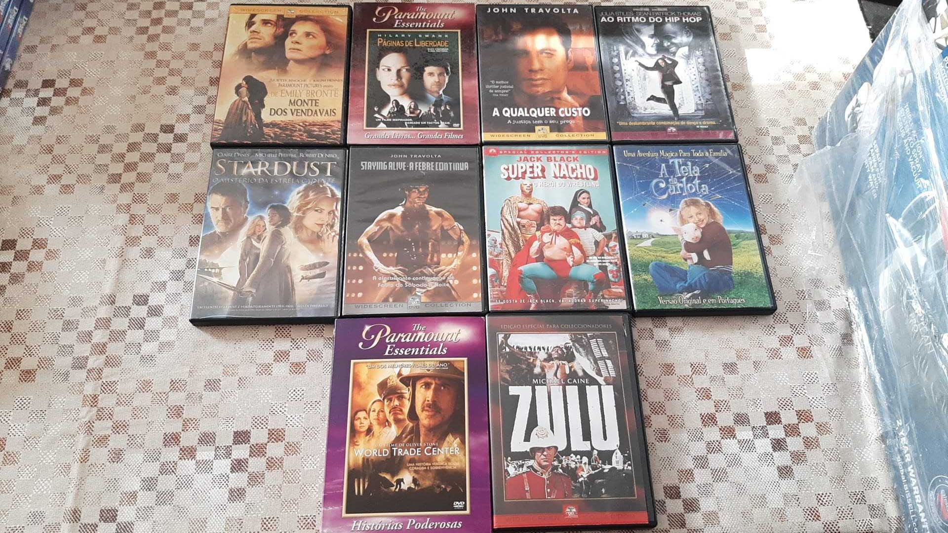Filmes DVDs Lote 8