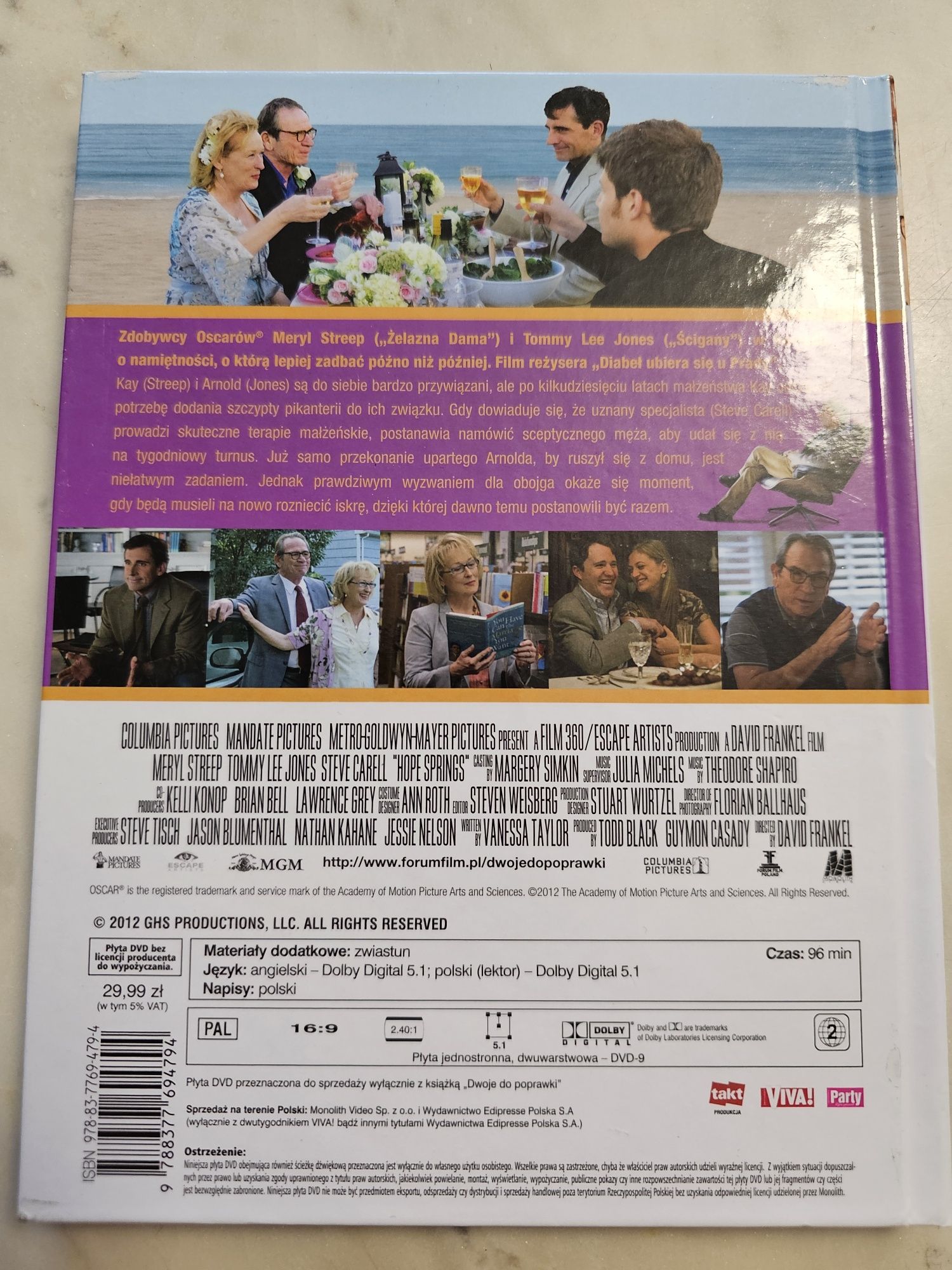 Film DVD Dwoje do Poprawki