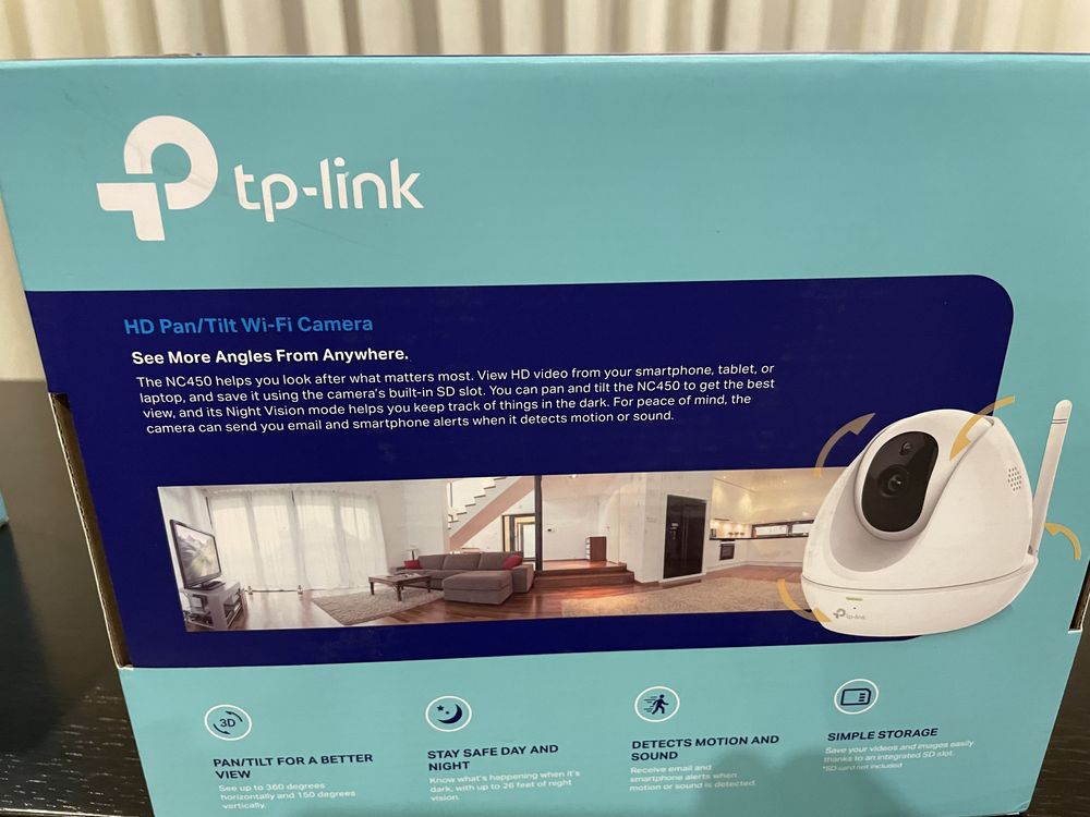 Câmara de Vigilância TP-LINK NC450