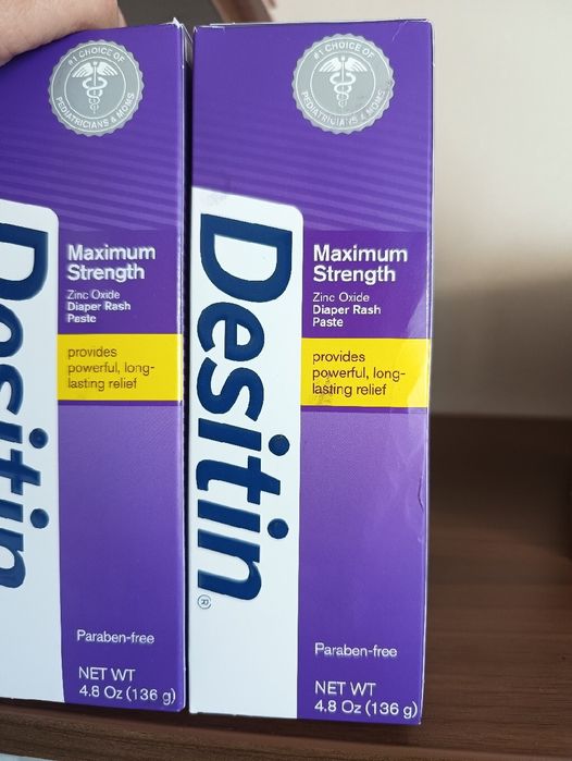 Maść Desitin krem nowy na odleżyny trądzik