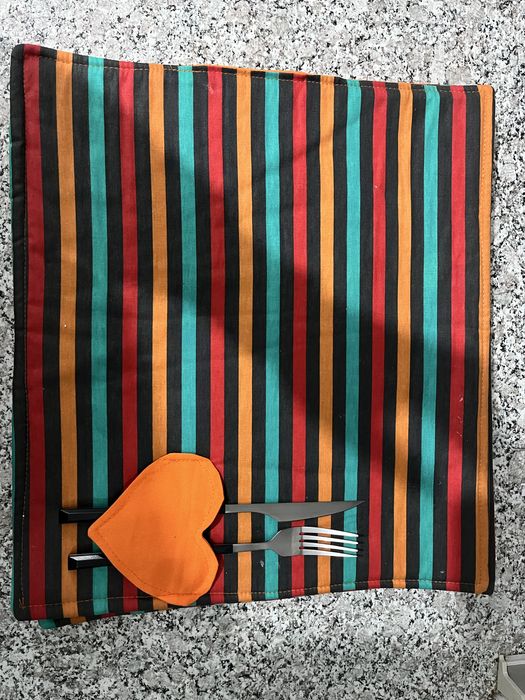 Jogo Americano - dois modelos