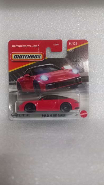 Porsche 911 targa matchbox