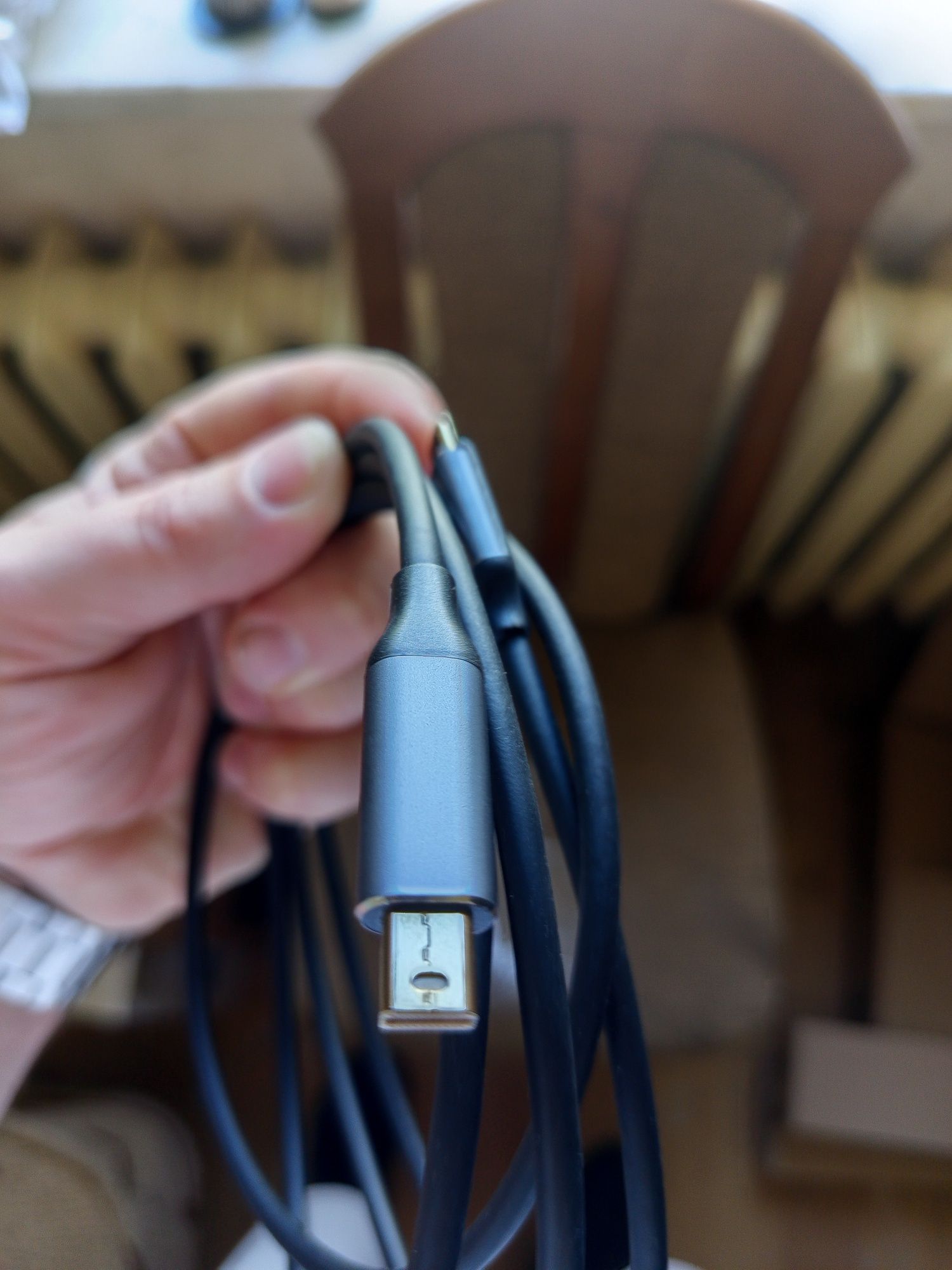 Kabel USB C do Mini Display port