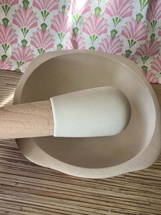 Emile Henry толкушка со ступкой, пестик, ступка з товкачиком, новая