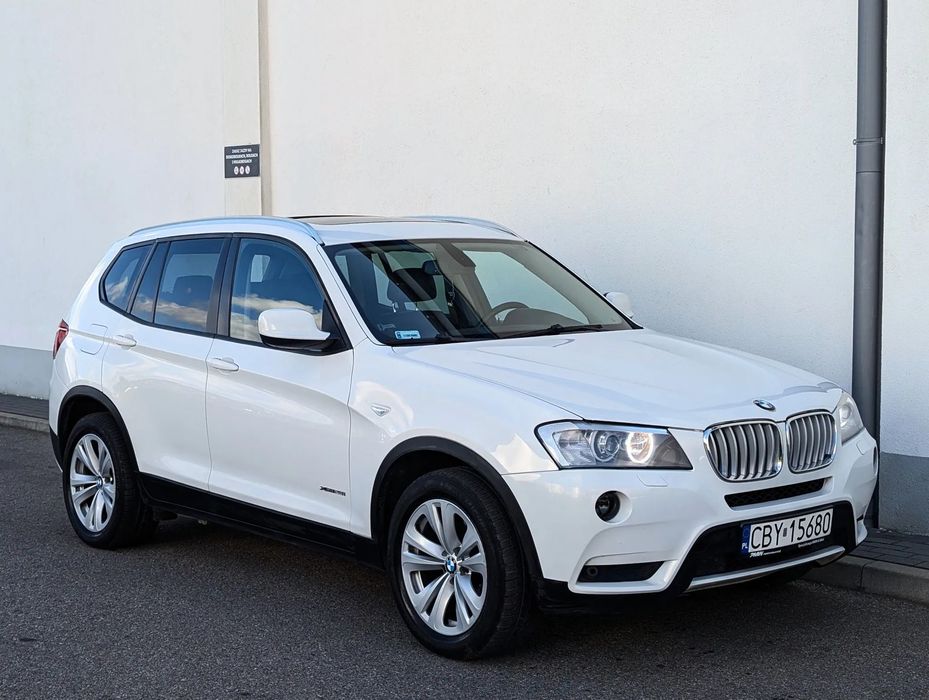 BMW X3 F25 28i 3.0 258KM Benzyna+LPG X-Drive Skóry Navi ZAMIANA