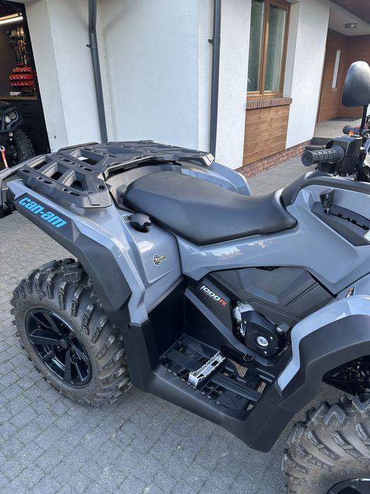 Can Am Outlander 1000 R DPS - 400 km jak NOWY !