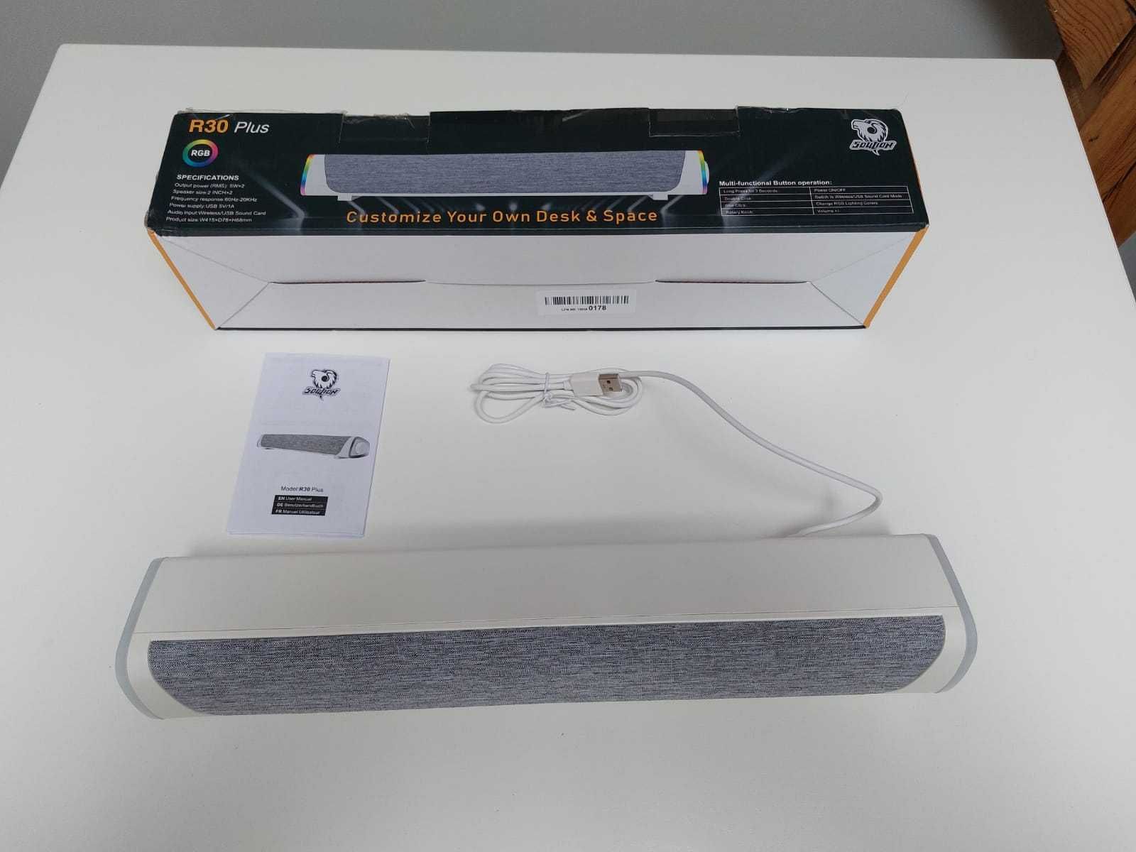 Głośnik komputerowy Sound Bar RGB SOULION