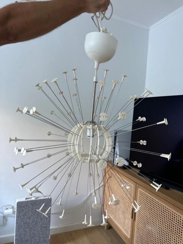 Candeeiro de tecto ikea ps Maskros