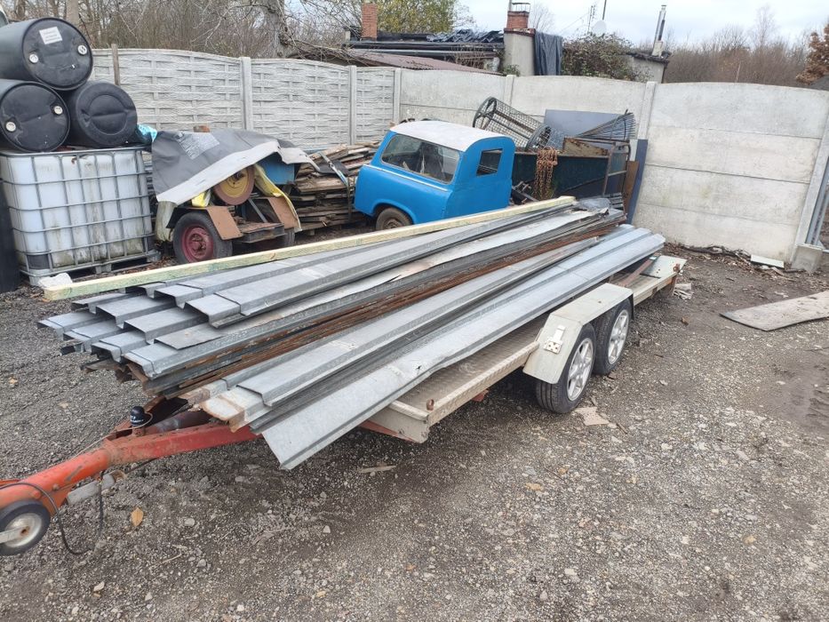 Blacha Ocynk wys. 4cm