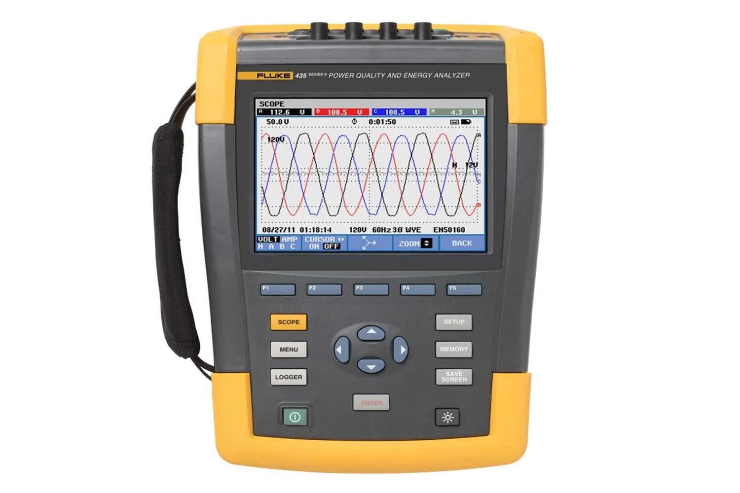 FLUKE osciloscópios multímetros pinças medidor qualidade de energia