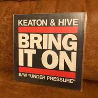 Drum and Bass płyta winylowa Keaton & Hive - Bring It On * 1210 pdx