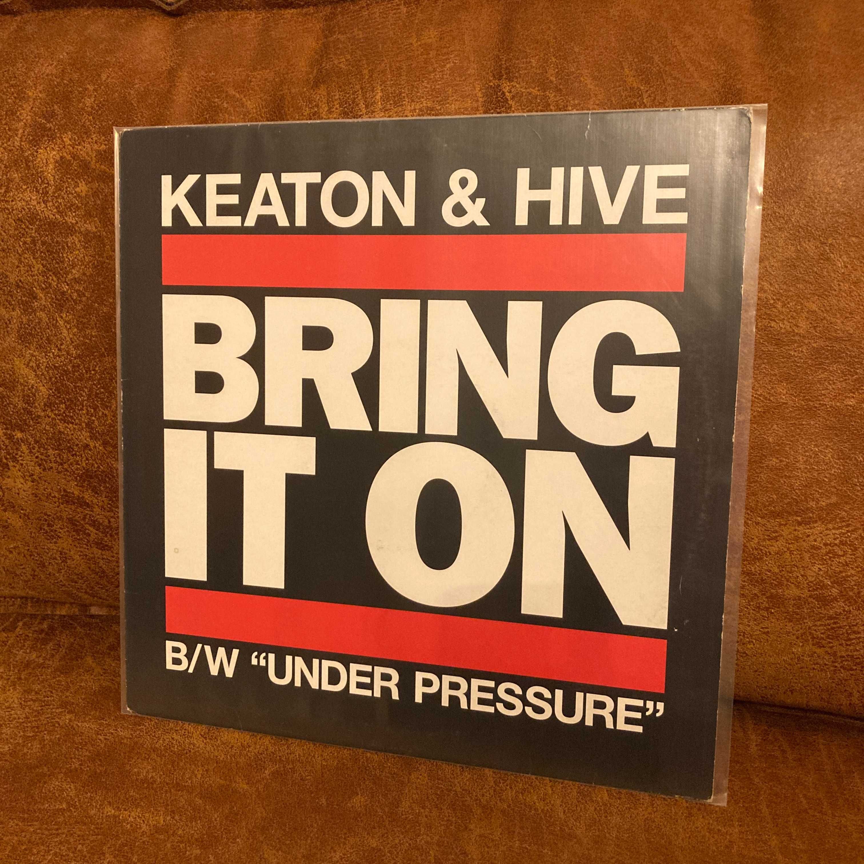 Drum and Bass płyta winylowa Keaton & Hive - Bring It On * 1210 pdx