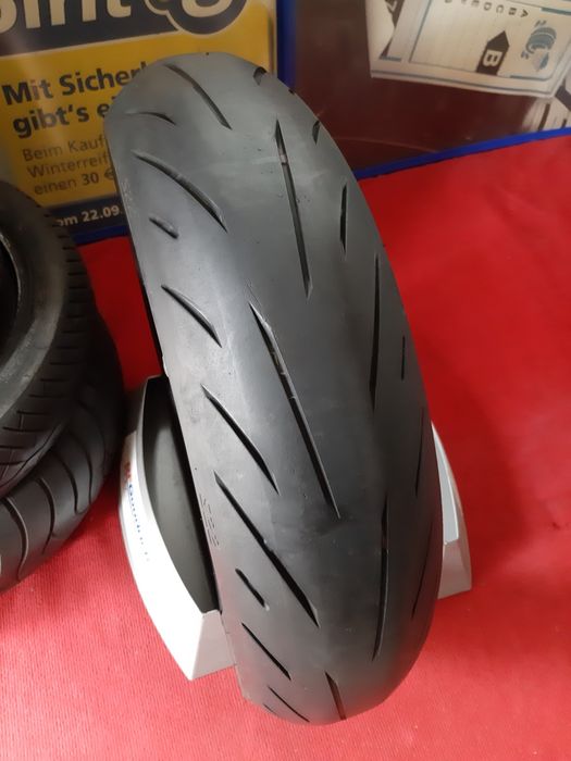 Мото шина 150/60ZR17 Bridgestone Battlax S22 2020г из Германии