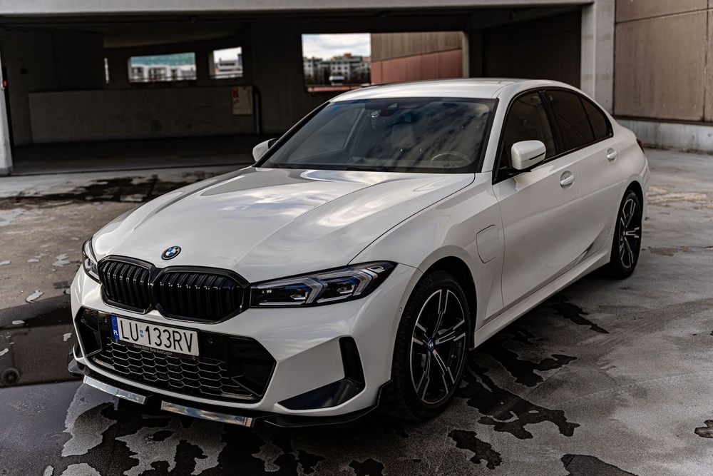 BMW Seria 3 pierwszy właściciel, stan idealny, mały przebieg, xdrive, gwarancja!
