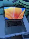 MacBook Pro 16" 2019 i7 / 32GB / 512GB SSD – stan dobry, 377 cykli