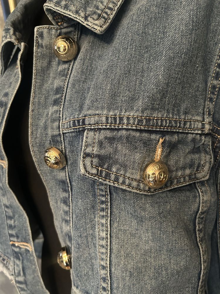 Kurtka jeans Roberta Biagi -nowy model r.L