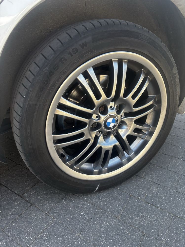 Felgi styling 67 19' 5x120 8j et40 bmw M pakiet razem z oponami