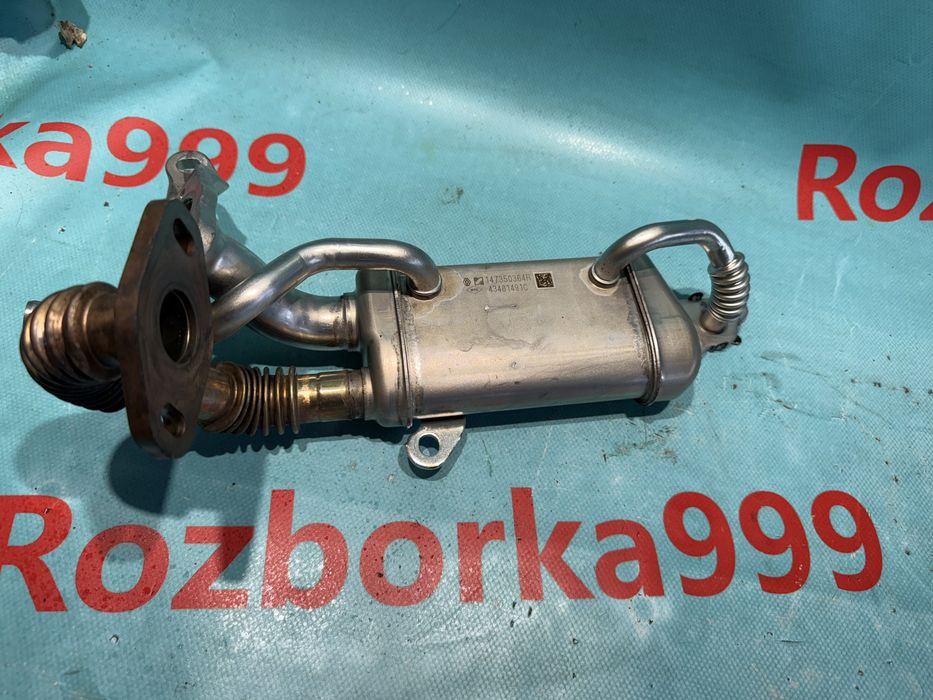 Радіатор EGR 147350364R renault теплообмінник ЕГР
