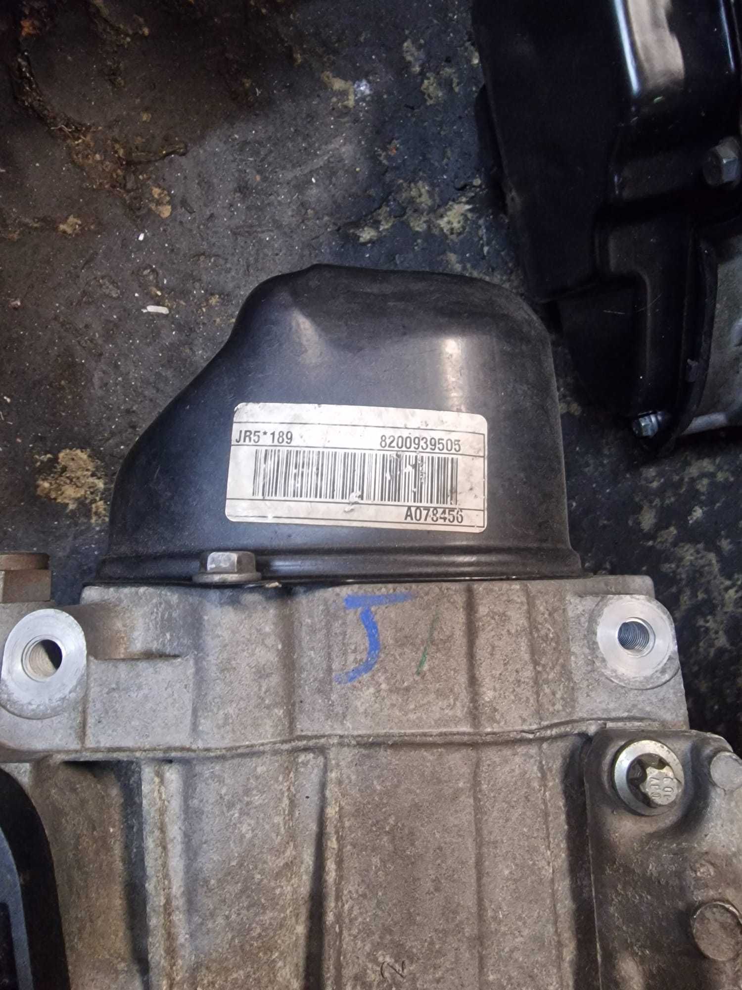 Skrzynia biegów Dacia Duster 1.5 DCI JR5 189 JR5189