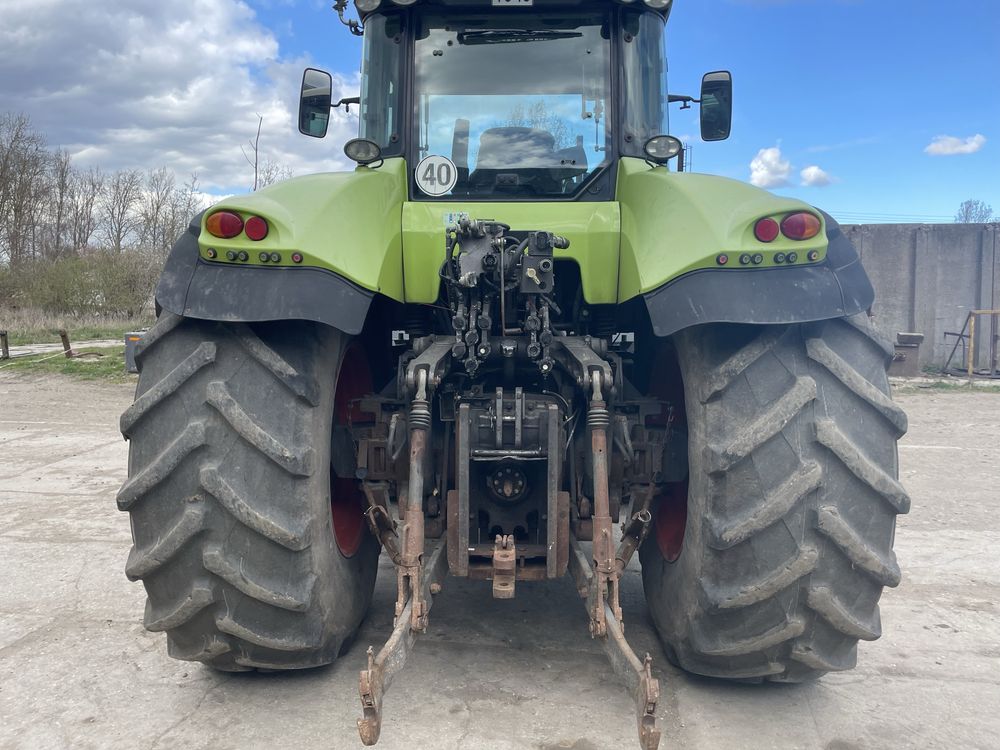 Claas Axion 850 Cebis