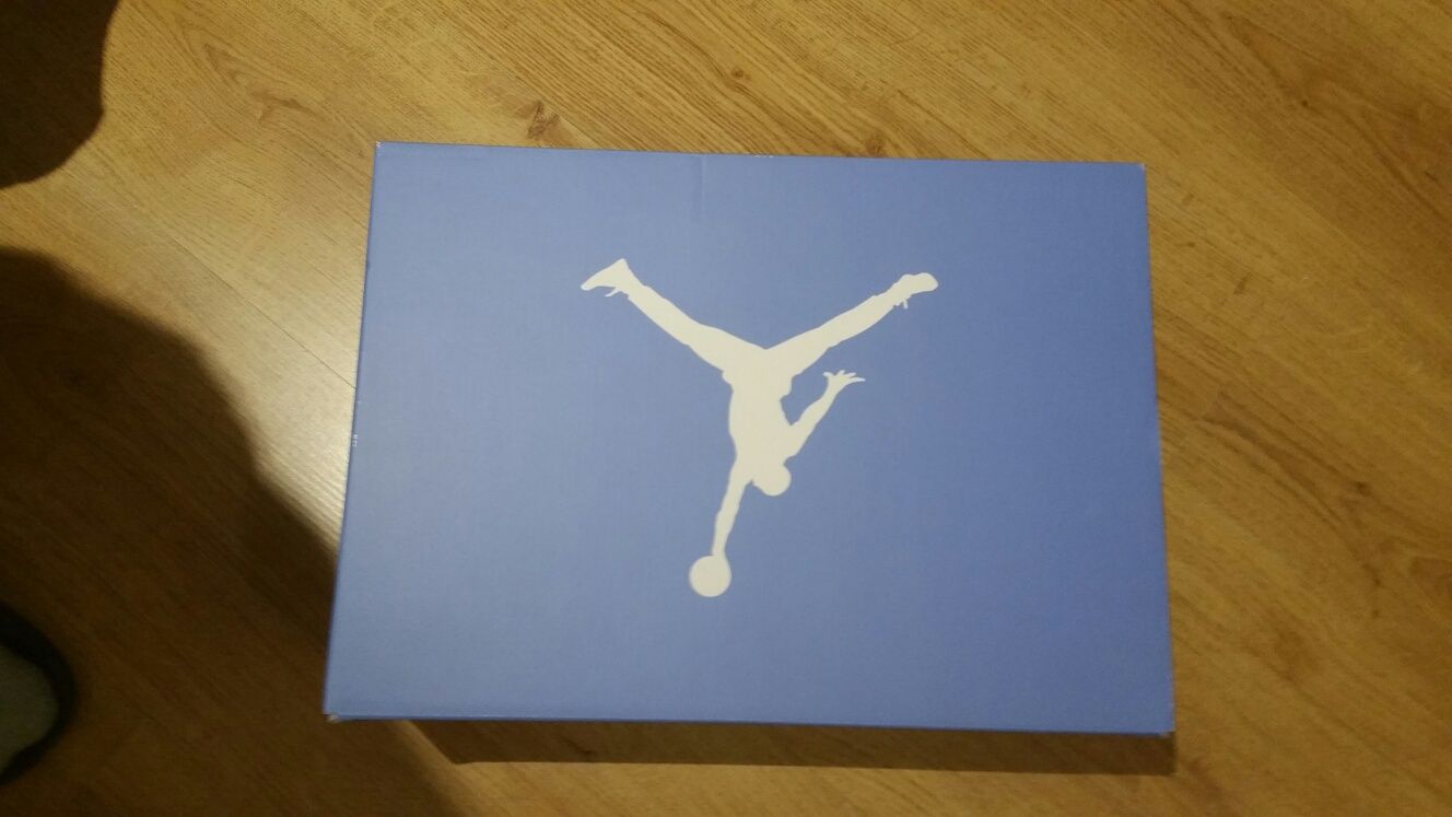 Air Jordan 6 UNC White Sneakersy Buty do koszykówki Retro 42.5