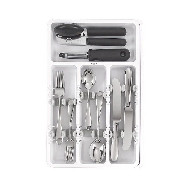 Organizer na sztućce - regulowany - Good Grips / Oxo