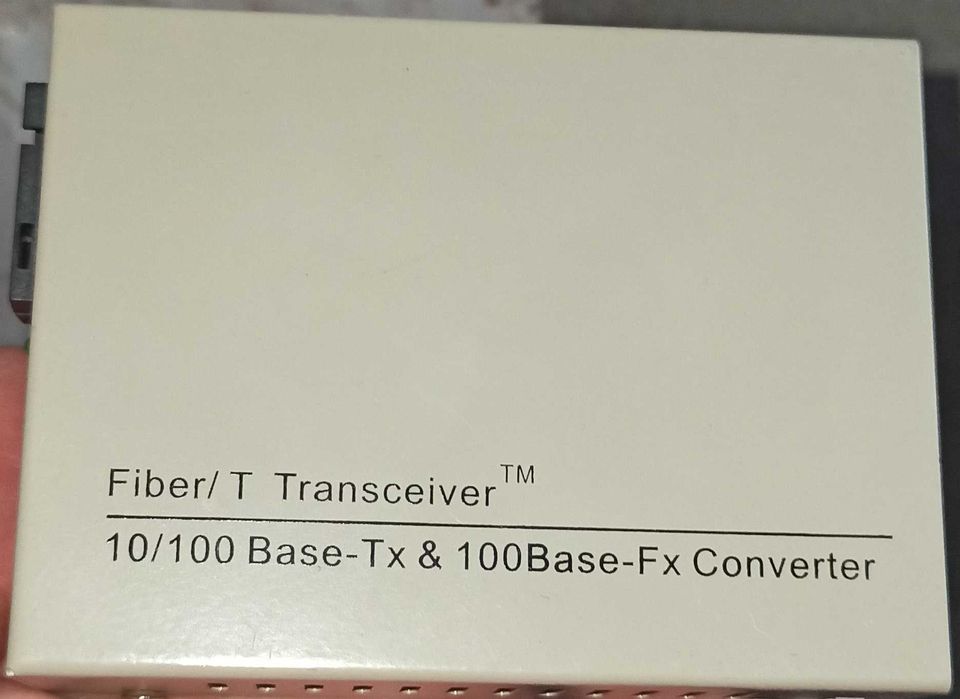 Медіаконвертер Fiber/T Transceiver