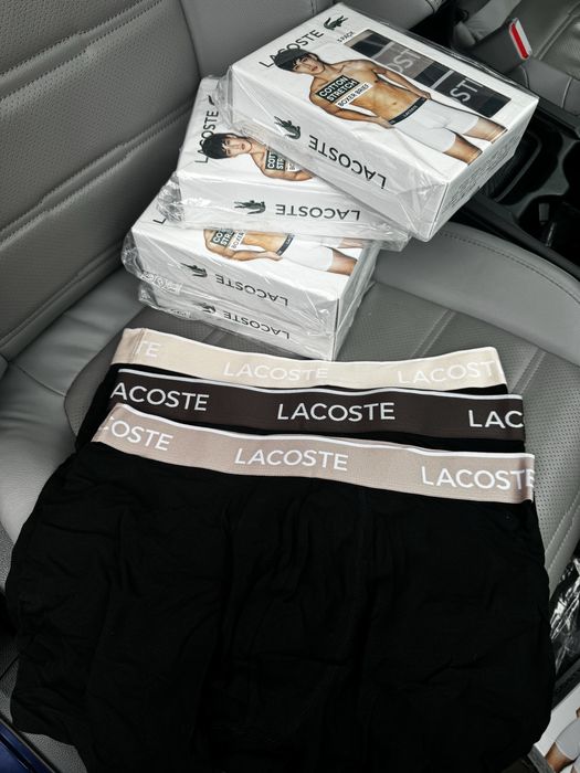Оригінальні Труси Боксери Lacoste