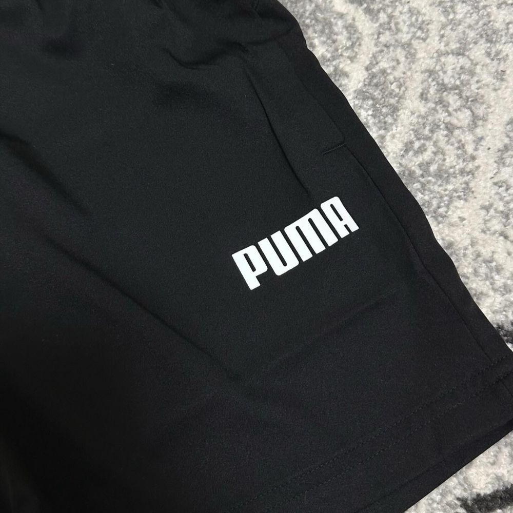 Чоловічі шорти Puma оригінал нові з біркою чорні
