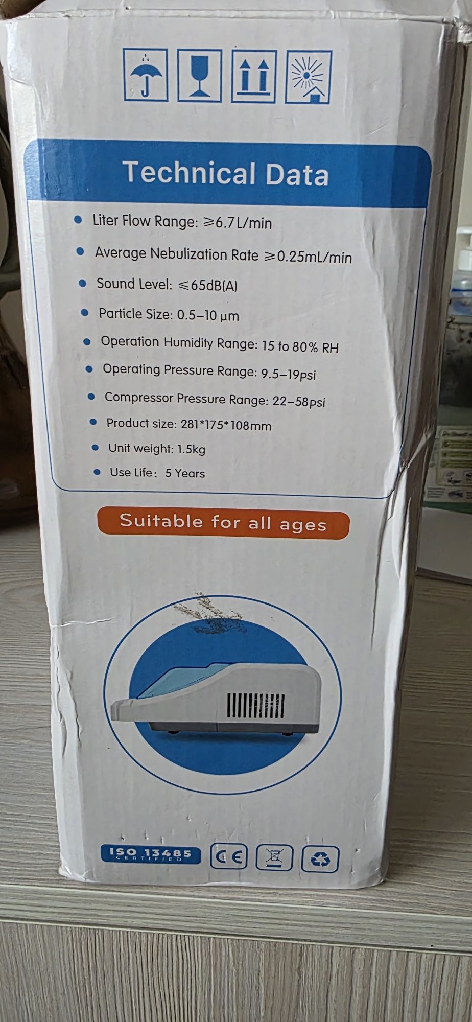 Inhalator  nebulizator