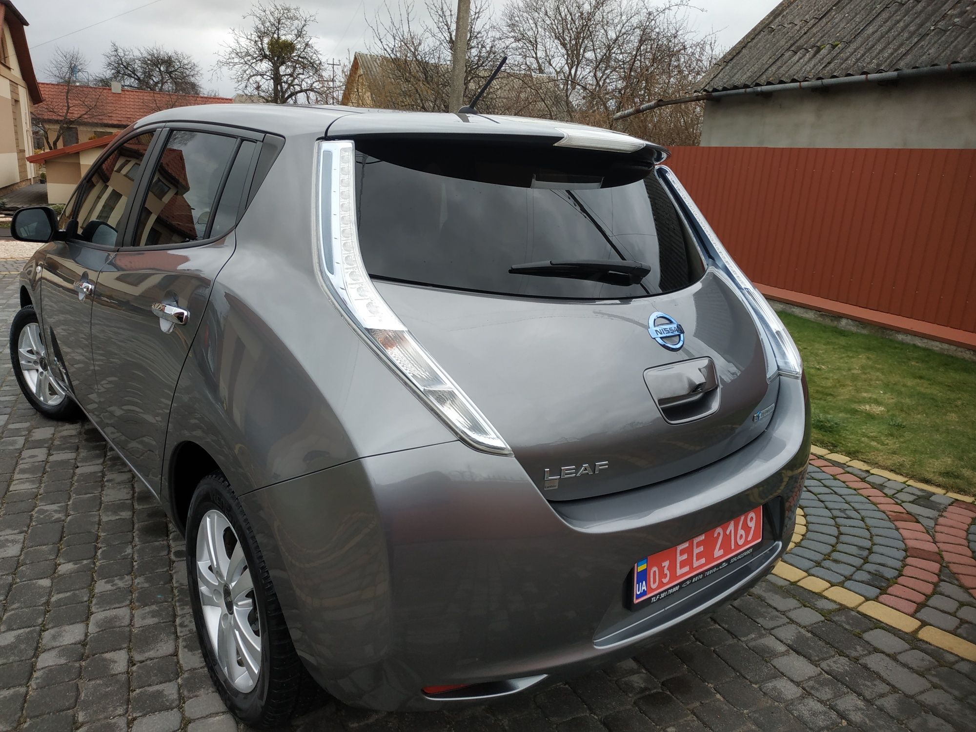 Nissan Leaf 2013