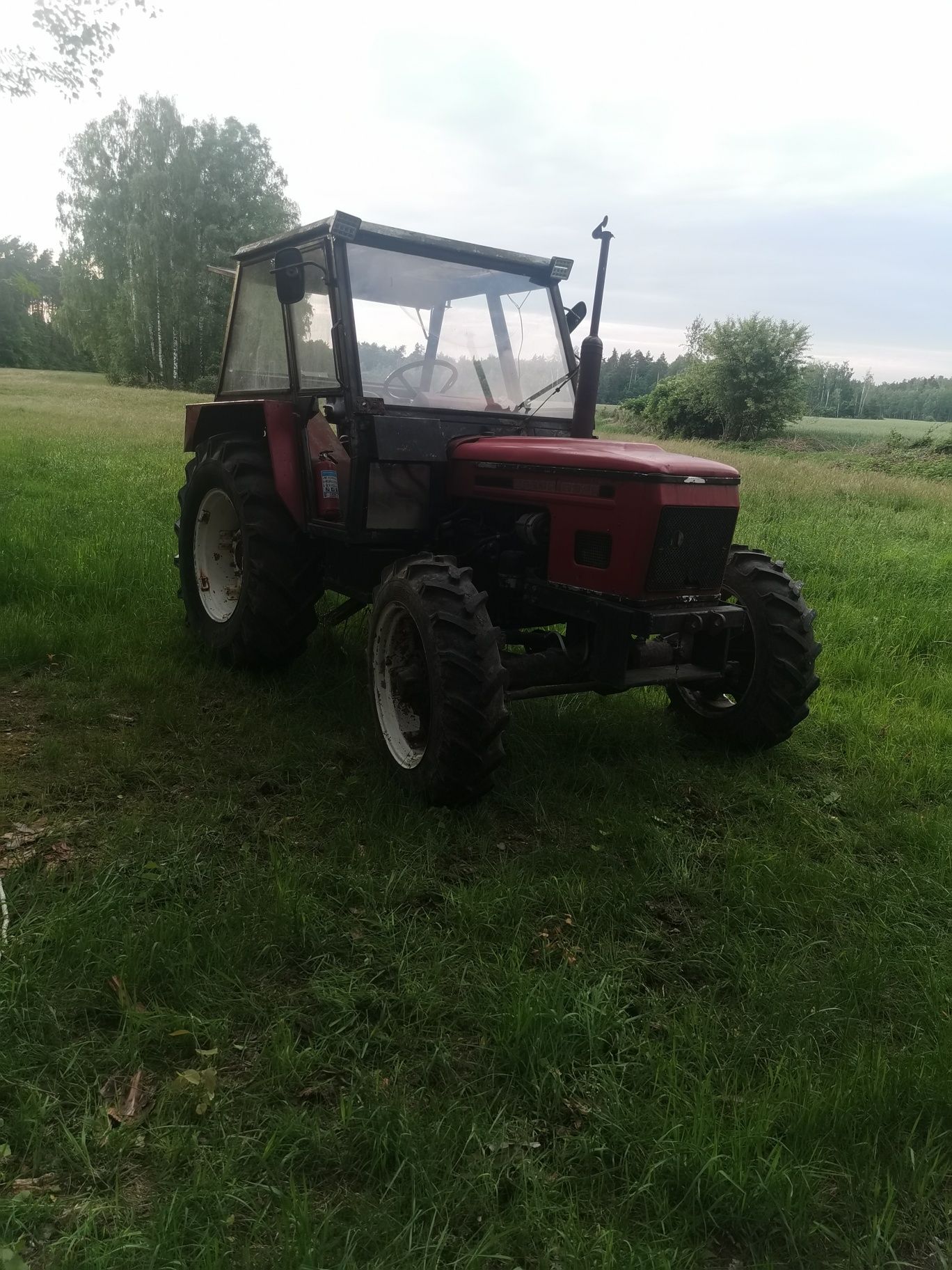 Zetor 6945 4x4 6911 jak c360 z przodem