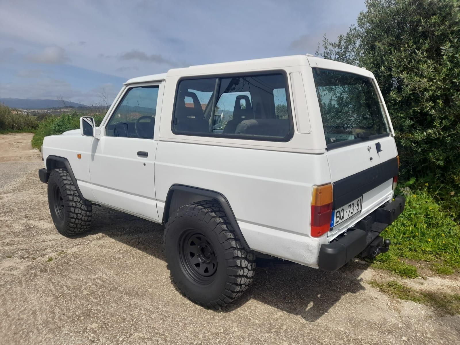 Nissan patrol 260 6cilindros preparado tuff 4x4