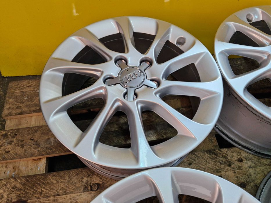 Alufelgi 5x112 16 Audi A3 Q2 A4 A6 OE 6.5" x 16" ET46 VW Seat Skoda