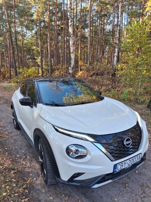Piękny Nissan Juke - najbogatsza wersja, salon PL