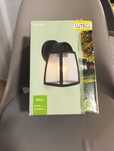 Nowa Lampa elewacyjna KELSEY Luteo oprawa metalowa na 230V