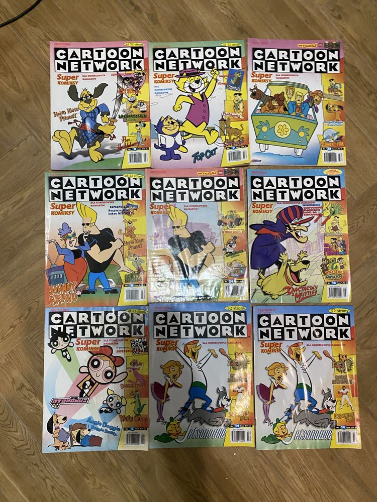 25 numerow czasopismo cartoon network